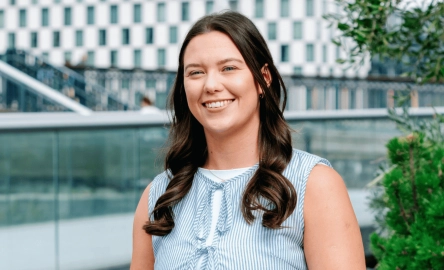 Grad recruit campaign spotlight: Shauna Durack