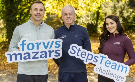 Steps Team Challege nominated for the Impact Awards
