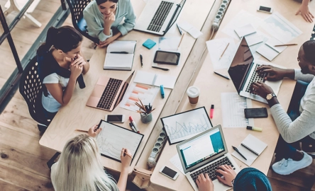 Deuxième Baromètre confiance startups Mazars x Estimeo