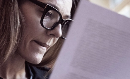 Reading a technical document