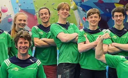 Interview with Ciarán Scanlon ahead of IFSC World Cup 2023 - Mazars in Ireland