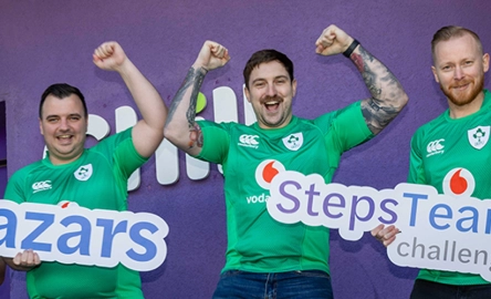 Mazars steps team challenge 2023 winners