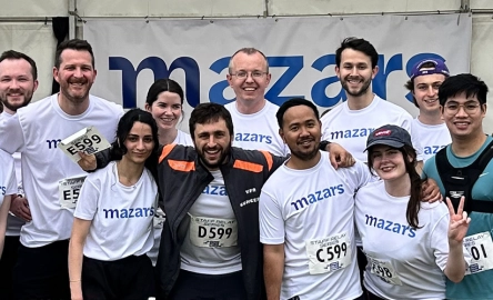 Staff relay event - Mazars in Ireland 2023