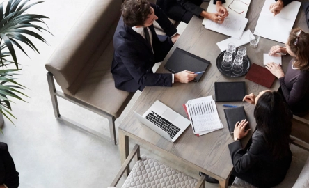 Ons internationale team