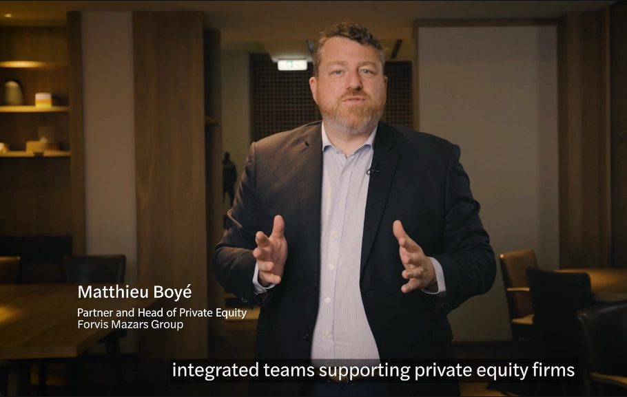 Soluciones de capital privado en Forvis Mazars