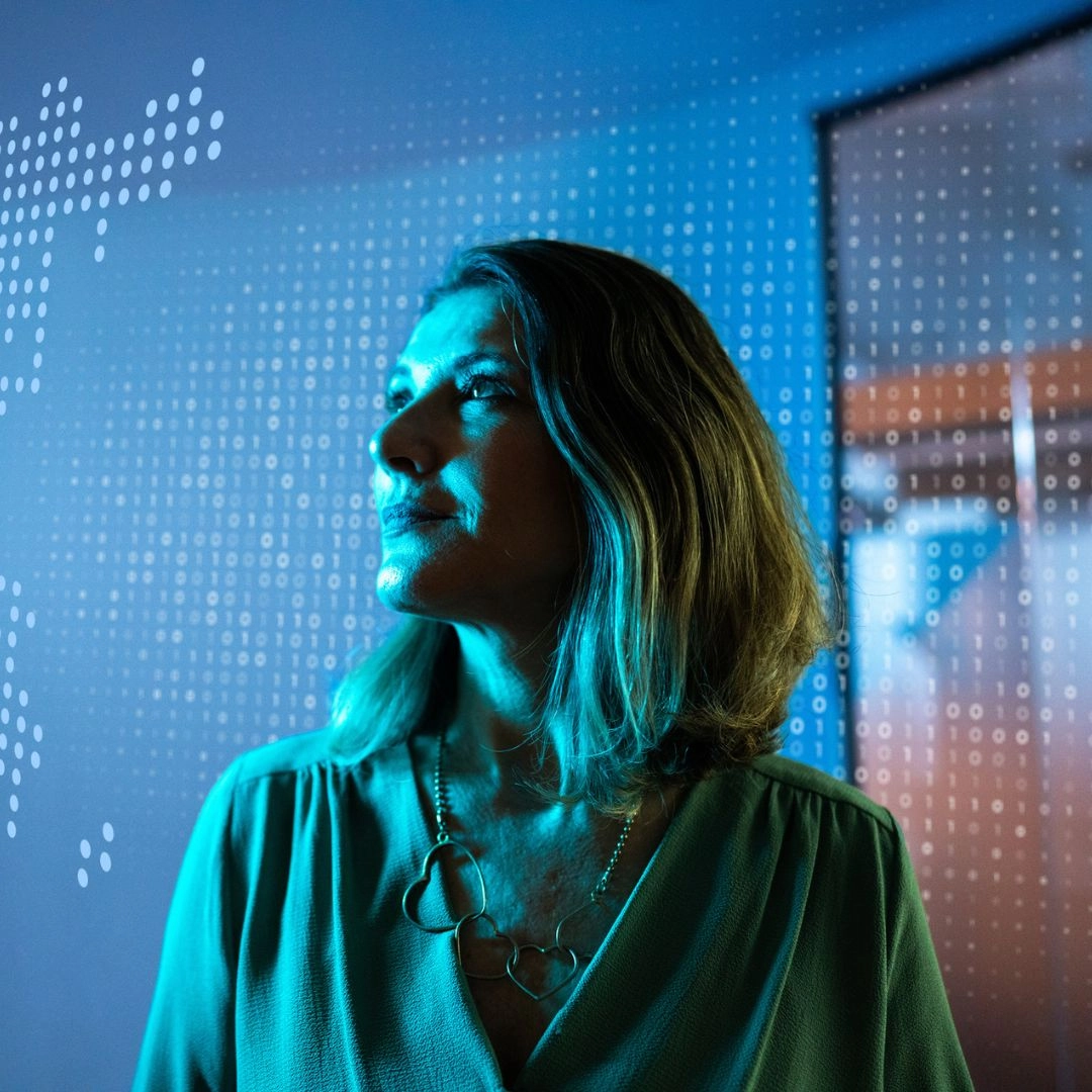Woman wondering what is agentic AI