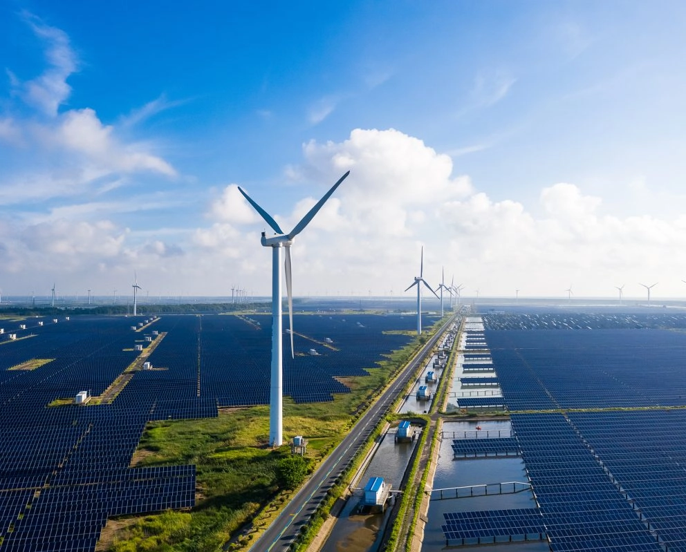 Energy & infrastructure