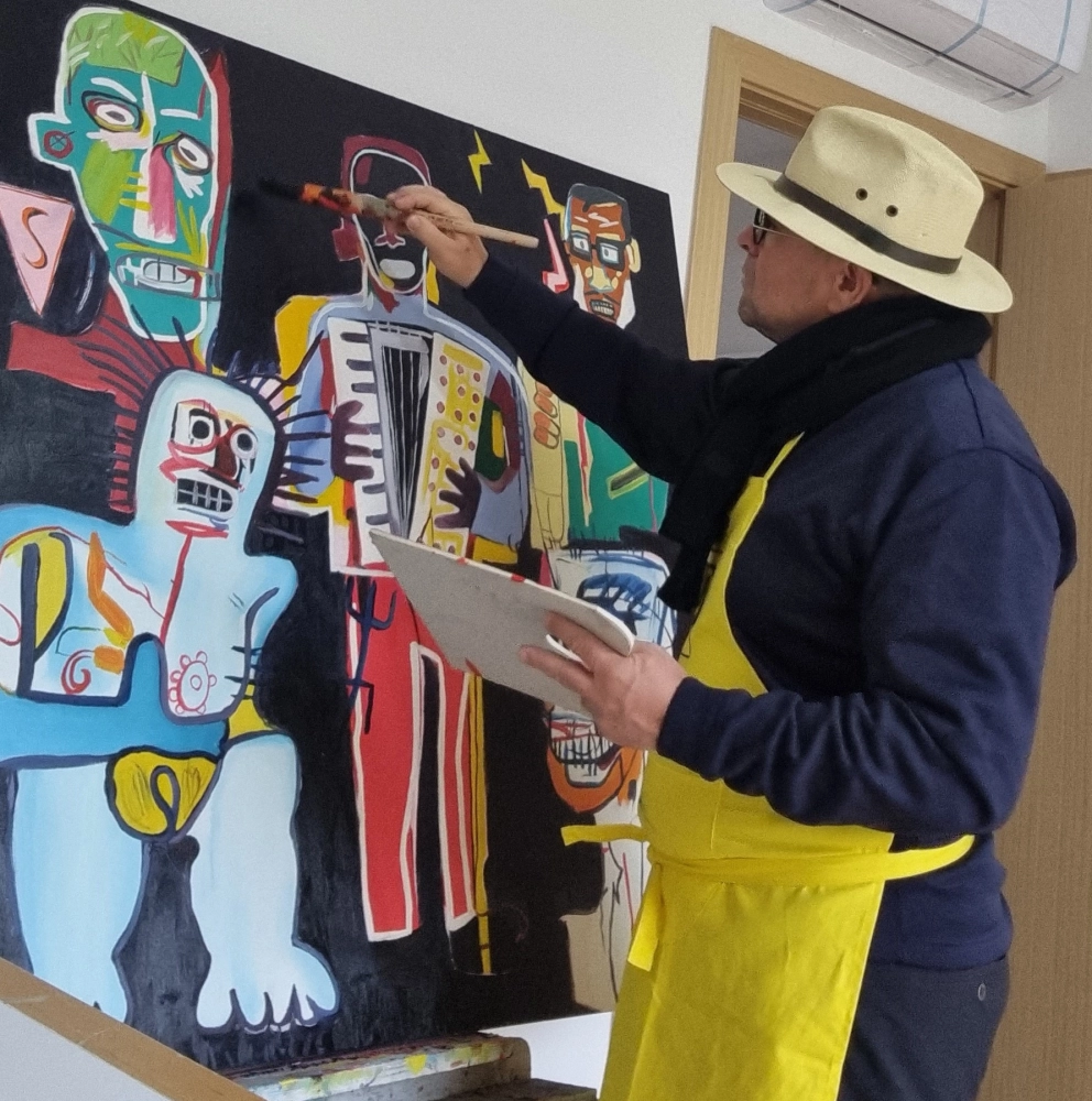 Forvis Mazars soutient l'art: Nabil Bayahya, Partner, ouvre sa galerie