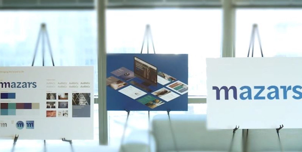 Mazars rebrand marks key milestones Mazars rebrand marks key milestones