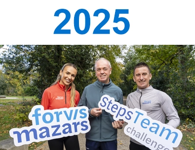 Steps Team Challege 2025