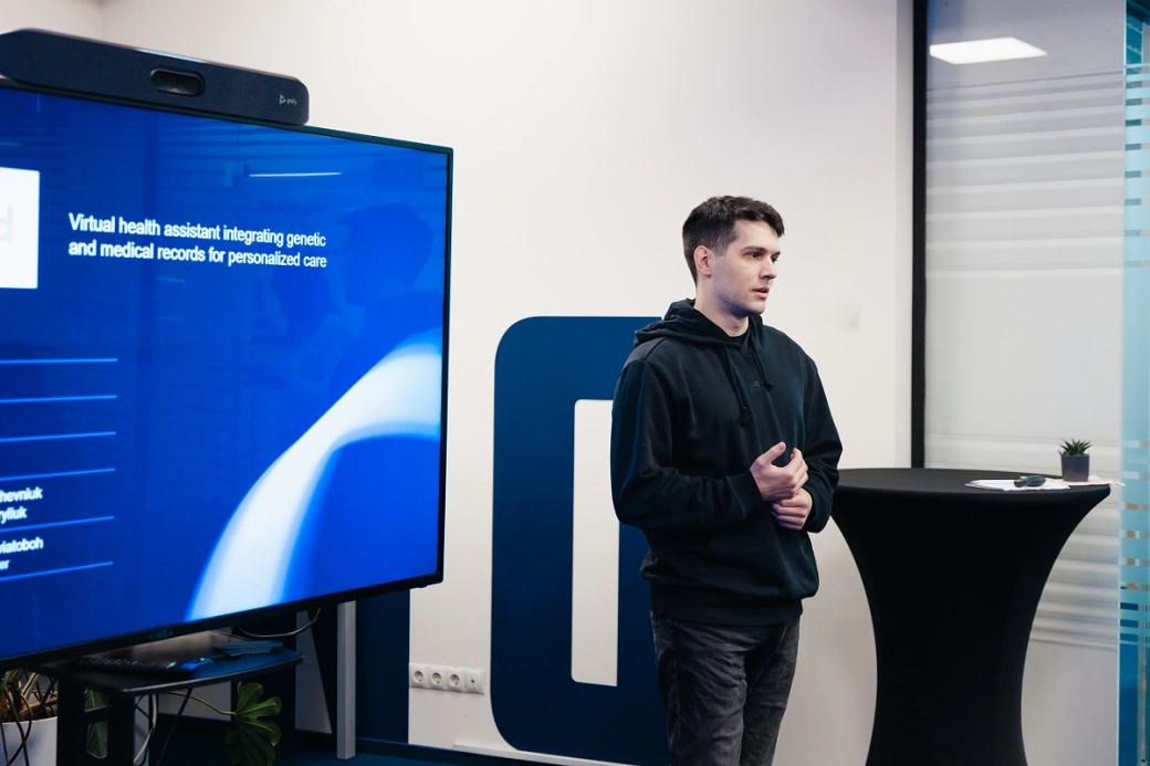 Forvis Mazars XFactory Ukraine 1st cohort 2025 Wrap-up meeting