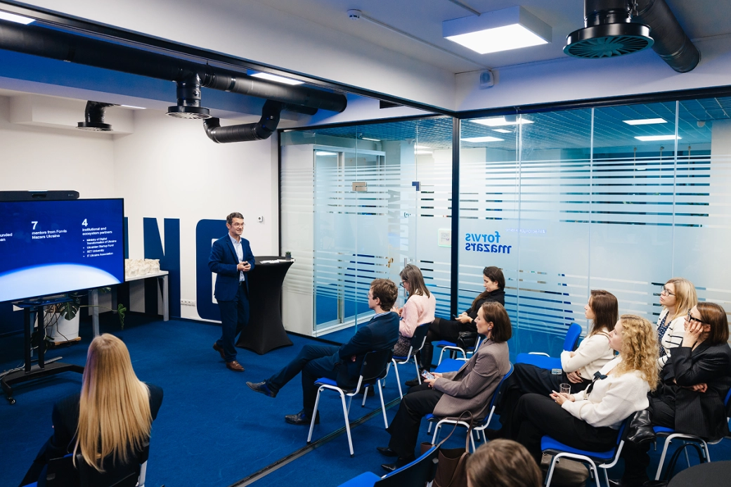 Forvis Mazars XFactory Ukraine 1st cohort 2025 Wrap-up meeting