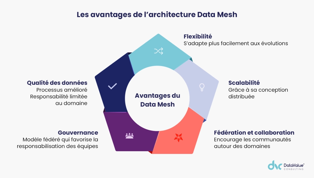 Image illustration avis d'expert data mesh 4