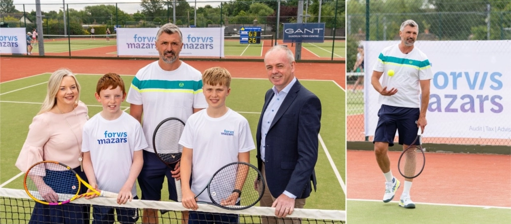 Forvis Mazars announces sponsorship of Tempelogue Tennis Club