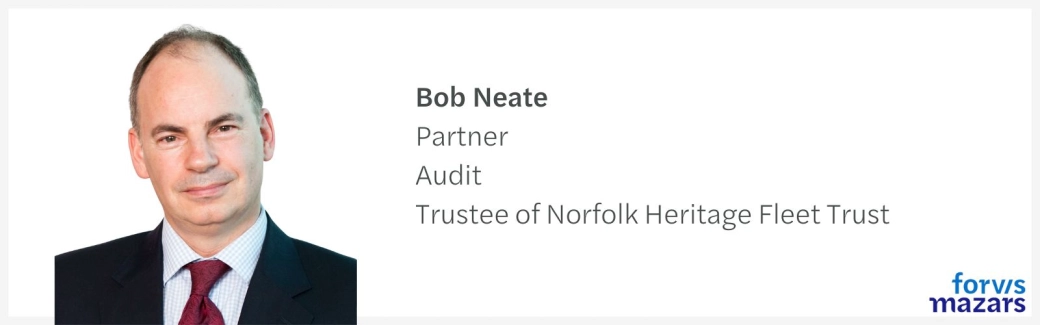 An image of Bob Neate