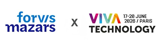 Logo Forvis Mazars VivaTech 26