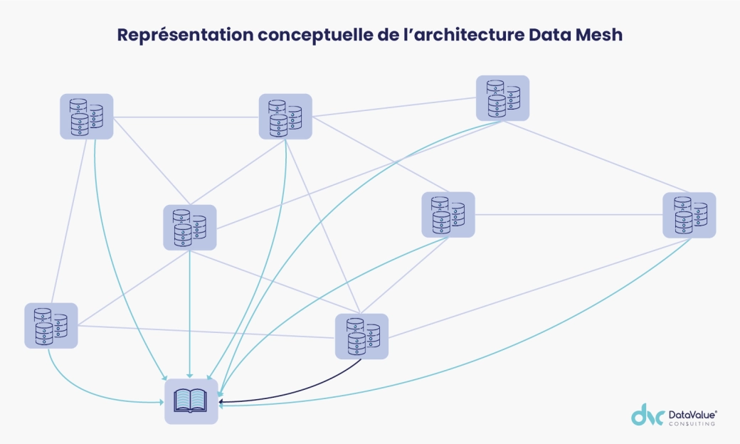 Image illustration avis d'expert data mesh