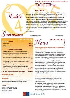 Doctr'in n°77 - Mai 2012