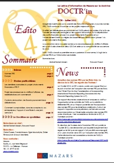 Doctr'in n°79 - Juillet/Août 2012