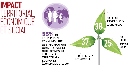 Barometre RSE 2014 | sch&eacute;ma impact territorial