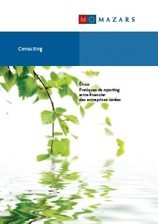 Reporting extra-financier des entreprises cot&eacute;es
