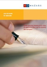 Les impacts de B&acirc;le 3 sur la liquidit&eacute; des banques