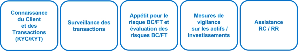 AML CFT key topics French version