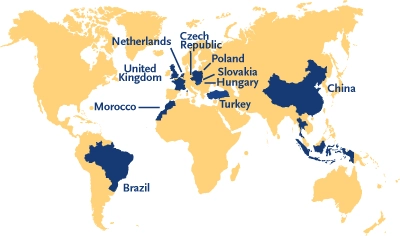 Mazars' CSR initiatives worldwide