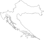 Croatia map