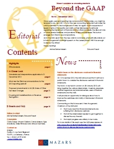 Beyond the GAAP n&deg;61