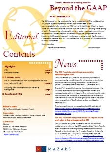 Beyond the GAAP n.60