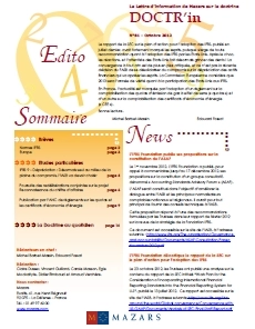 Doctrin 81 - octobre 2012