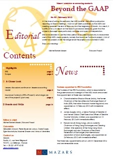 Beyond the GAAP n&deg;53 February 12