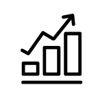 PICTO courbe montante