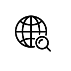 PICTO planete - loupe