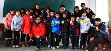 Richard Cheng, a CPA doing charity work