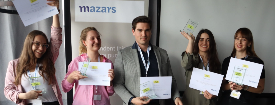 Lov na praksu - pobjednički tim