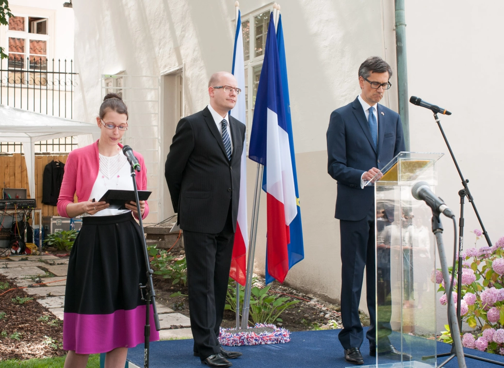 Francouzská ambasáda 1