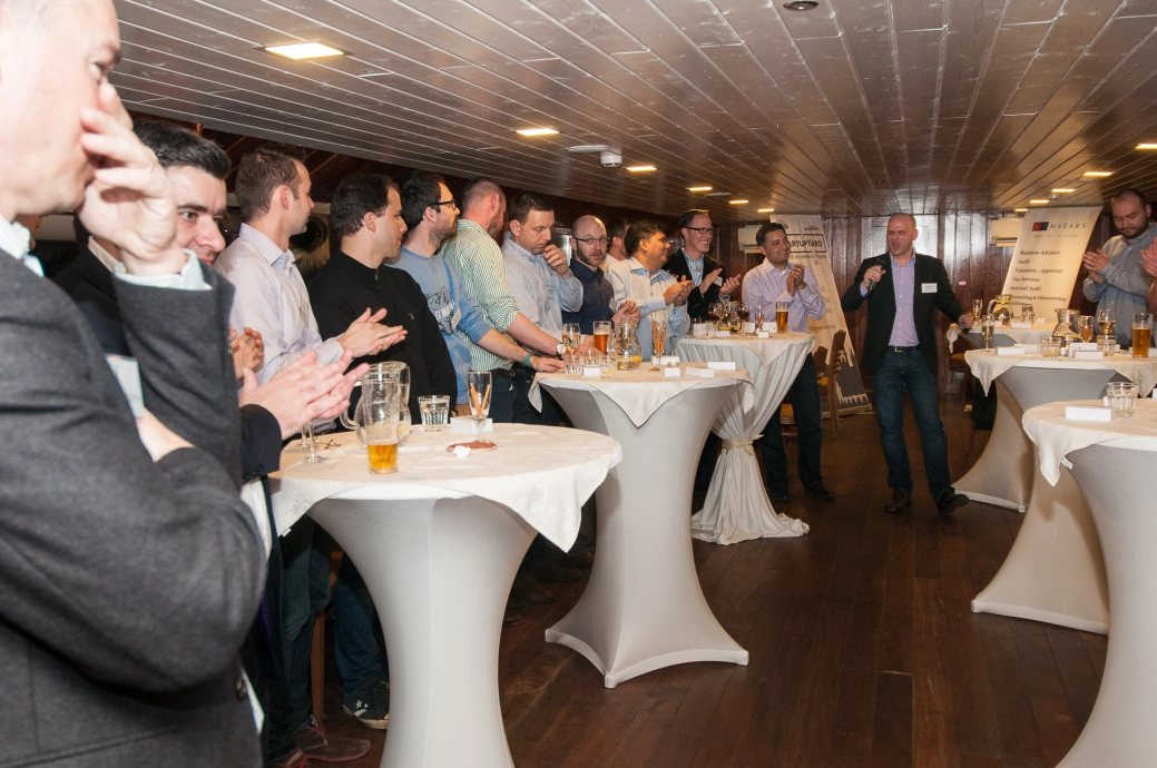 Cedric Maloux speach