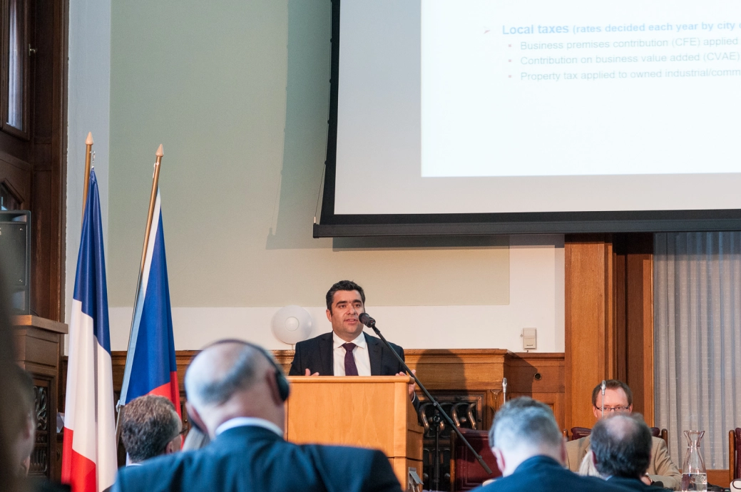 Čs.-fr. ekonomické fórum 1