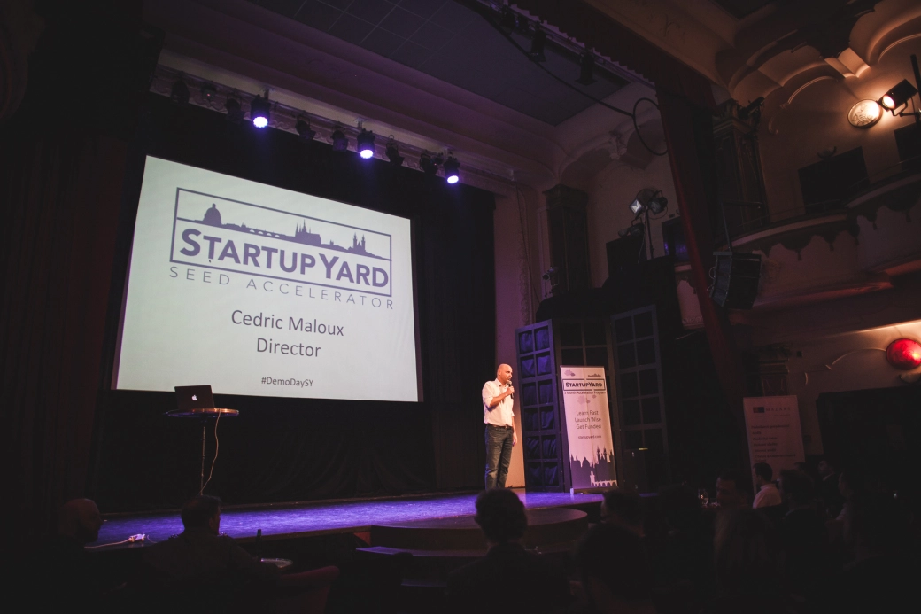 Demo Day StratupYard 6.4.2016