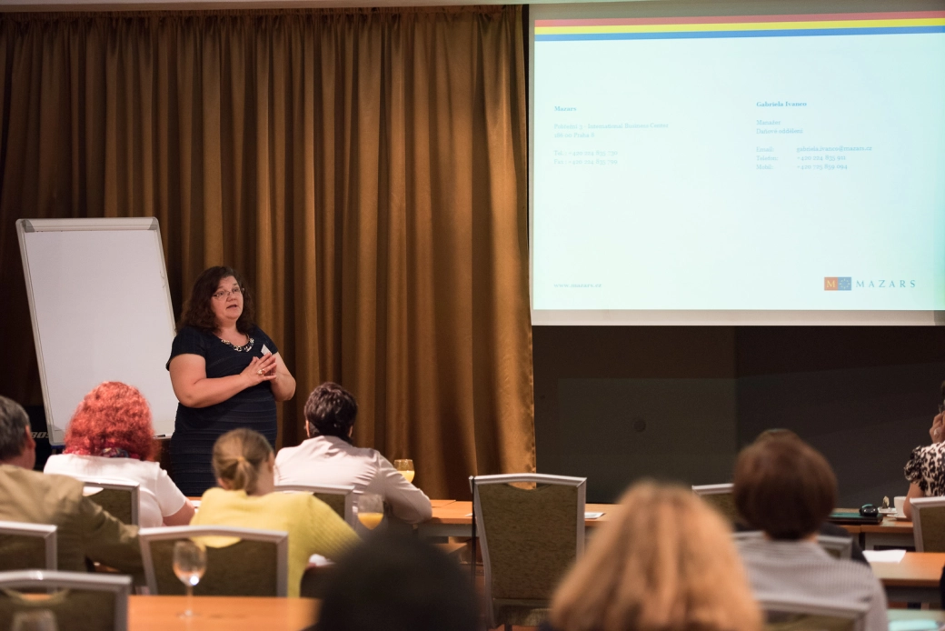 Gabriela Ivanco seminář 22.6.2016