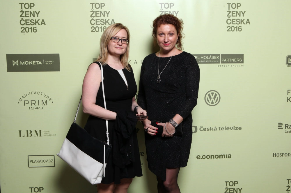 Jana Boštíková - Top ženy Česka 2016