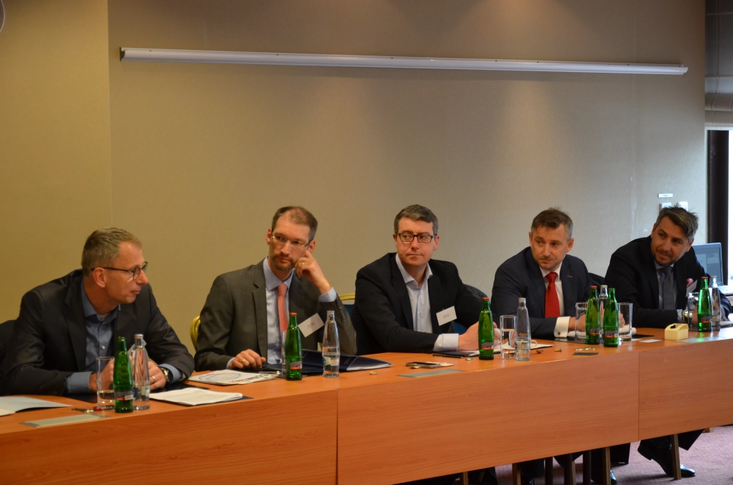 Milan Prokopius na snídani generálních ředitelů