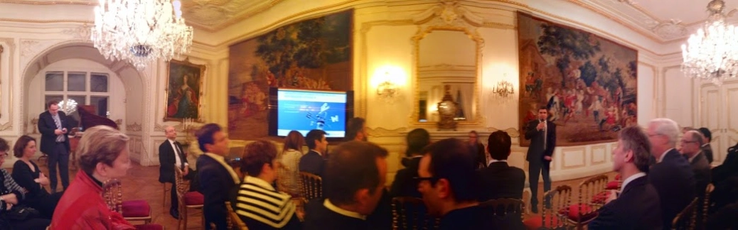 Nicolas Candy na francouzské ambasádě 22.1.2015