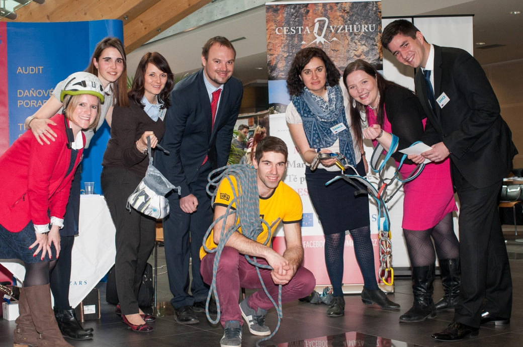 Skupinová fotografie Šance