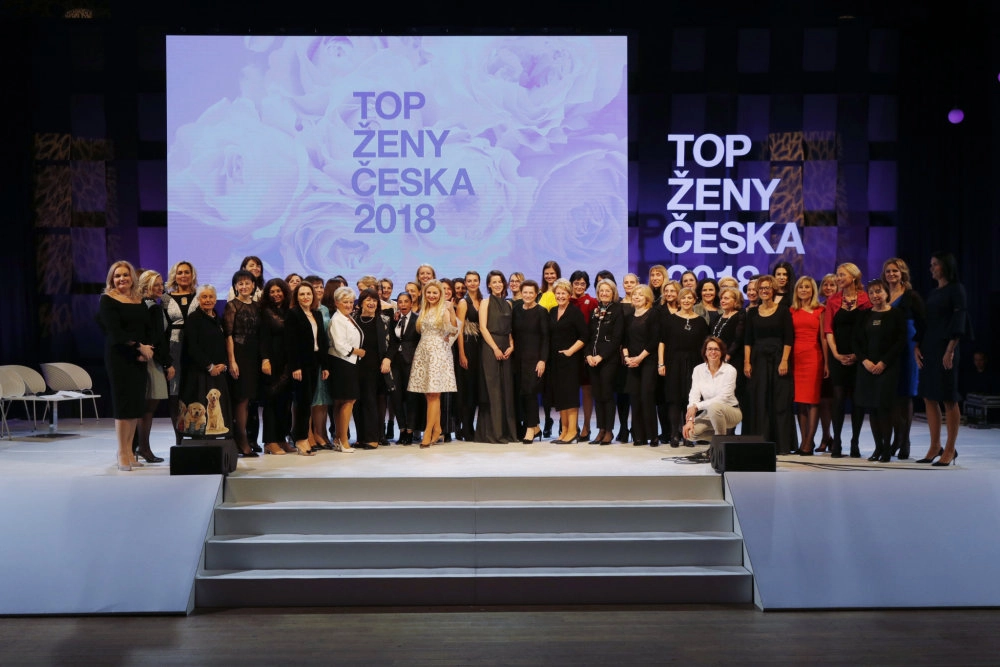 Top Ženy 2018 - skupinov&aacute; fotka