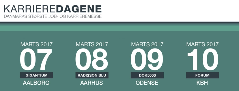 Karrieredagene 2017_Banner
