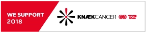 Knæk Cancer_Støttelogo ENG