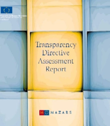 Transparency Directive Assessment cover